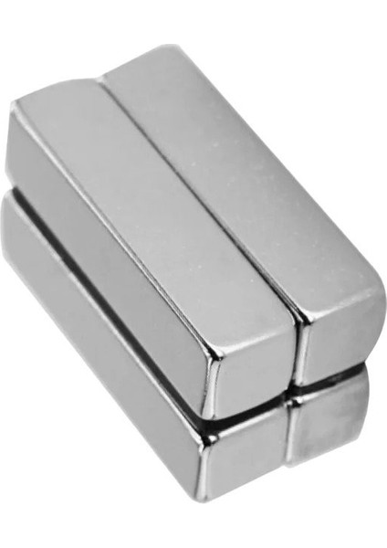 1 Adet 40MM x 10MM x 10MM Süper Güçlü Neodyum Mıknatıs (Tekli Paket)
