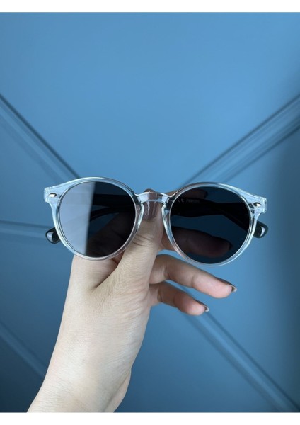 Şeffaf Çocuk Güneş Gözlüğü Polarize 2 - 5 Yaş Aralığı ( Esnek -Kırılmara Dayanıklı )