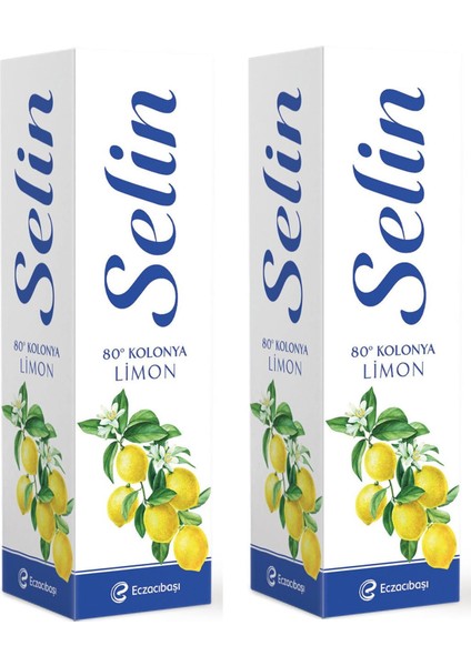 Kolonya Pet 400 ml x 2