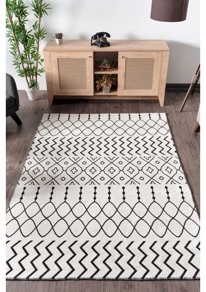 Konfor Velure 6544 Kadife Dokuma Kilim120x180