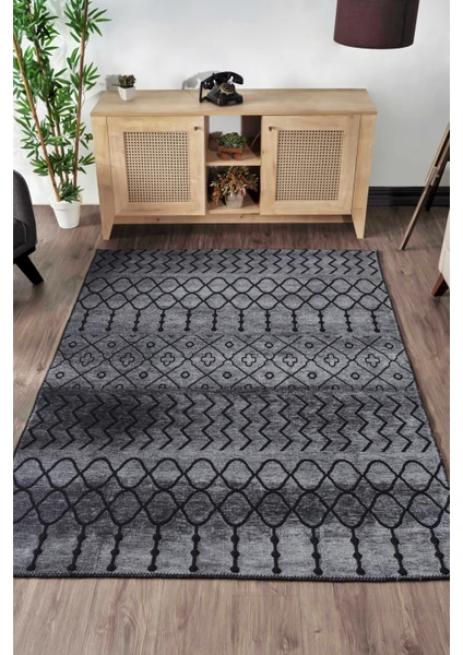 Konfor Velure 6547 Kadife Dokuma Kilim80x150