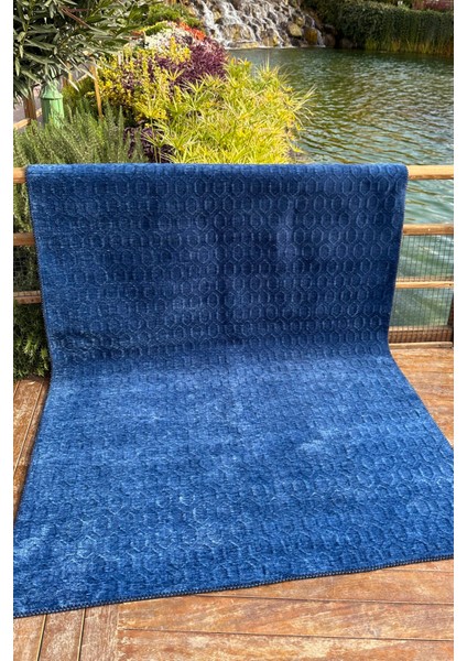 Konfor Velure 6546 Kadife Dokuma Kilim80x300