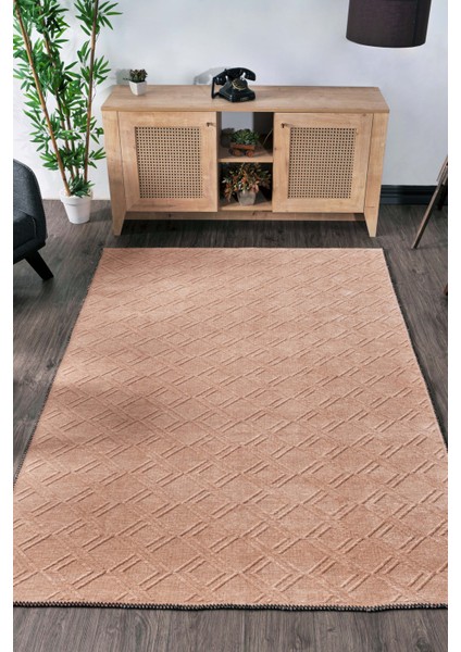 Konfor Velure 6543 Kadife Dokuma Kilim100x300