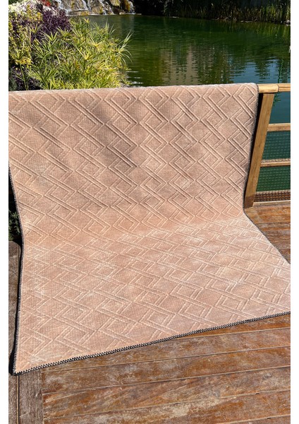 Konfor Velure 6543 Kadife Dokuma Kilim100x300