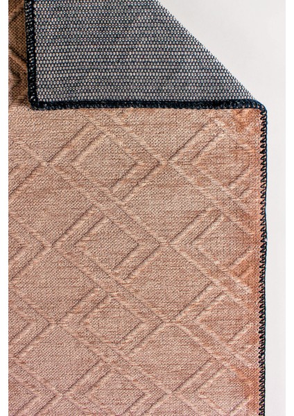 Konfor Velure 6543 Kadife Dokuma Kilim100x300