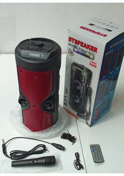 BT Speaker MODEL ZQS4210 Bluetooth Speaker