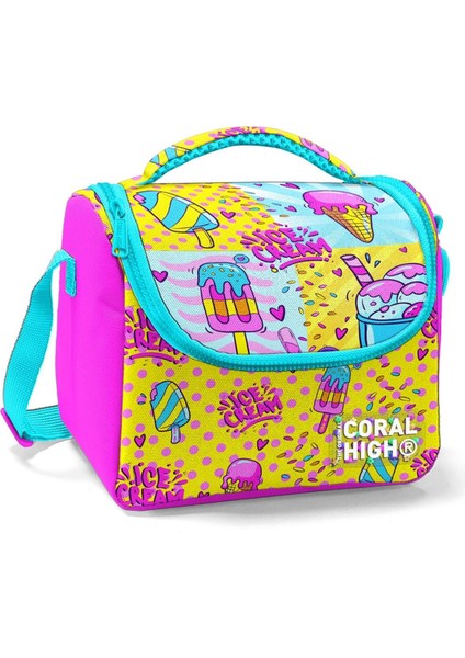 Kids Desenli Thermo Beslenme Çantası