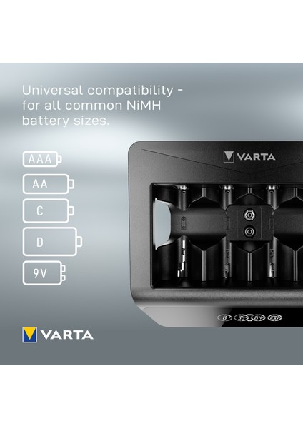 VARTA LCD Universal Şarj Cihazı