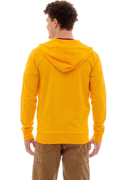 GS Store Galatasaray Erkek Basic Fermuarlı Sweatshirt E221235