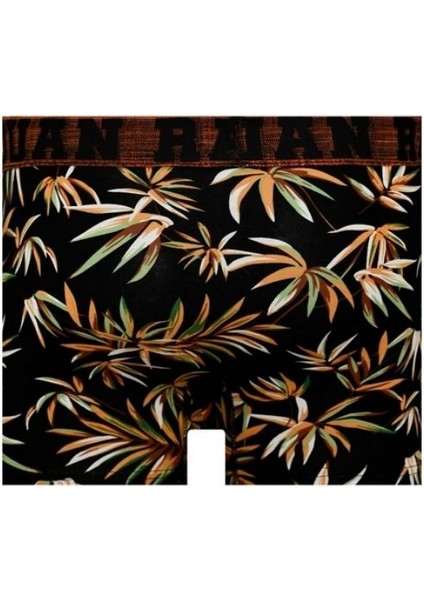 Erkek Palmiye Desenli Pamuklu Likralı Boxer fiyatları