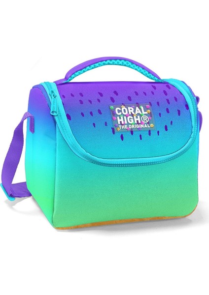 Coral High Kids Desenli Thermo Beslenme Çantası