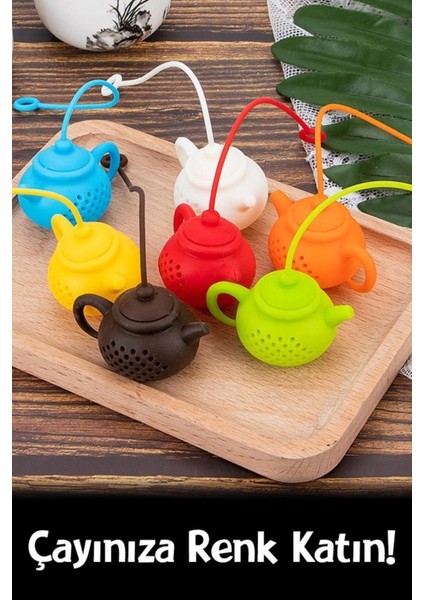 Yeşil Bardak Kenarı Çaydanlık Demliği 0-499 ml, şık ve kullanışlı tasarım modelleri