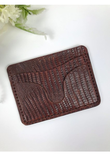 Deri Unisex Kartlık Bordo Renk fırsatları