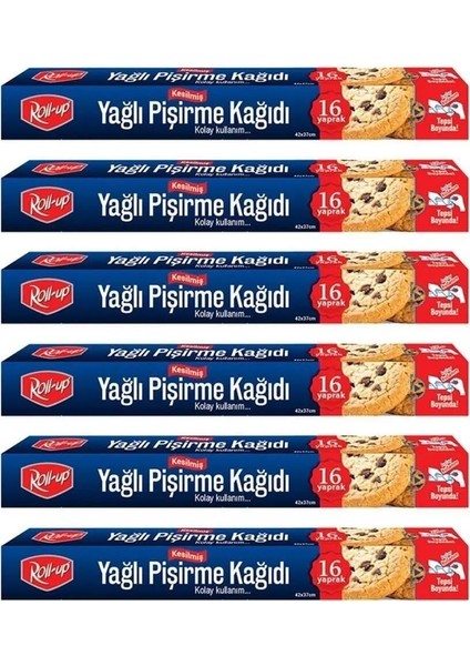 Yağlı Fırın Tepsi Pişirme Kızartma Kağıdı - 37X42 Cm. - 16 Yaprak - 5 Kutu fiyatları