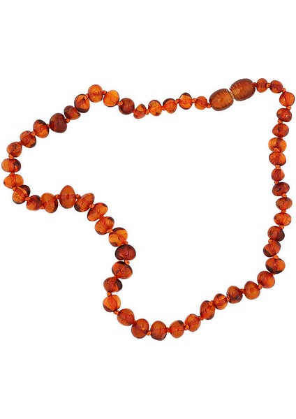 Bebek Damla Kehribar Diş Kolye modelleri