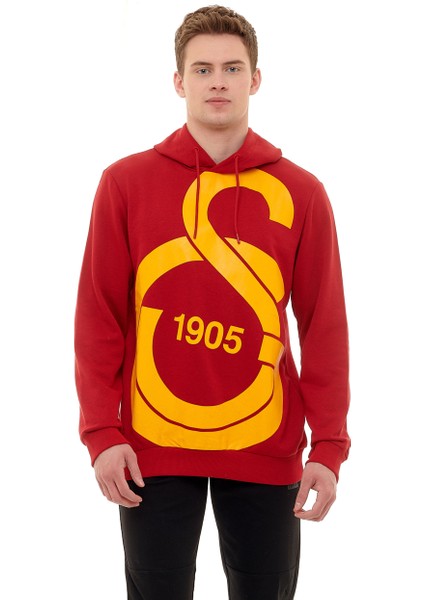 GS Store Galatasaray Büyük Logolu Sweatshirt E88154