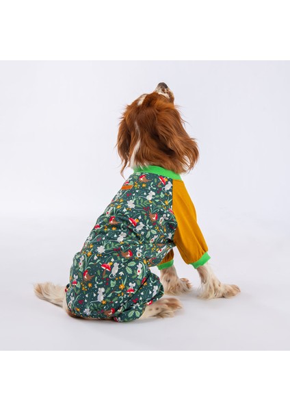 Mice Kedi Köpek Pijaması Kedi Köpek Tulumu Kedi Köpek Kıyafeti