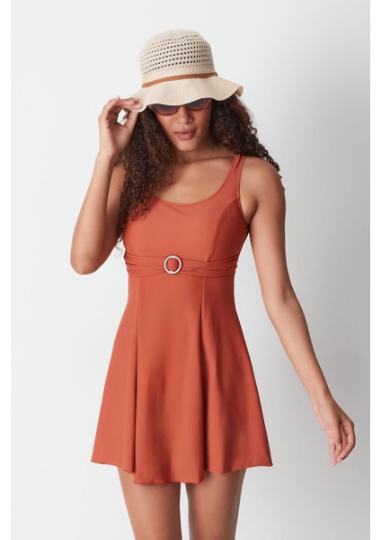 Elbise Mayo 7546 Tarçın