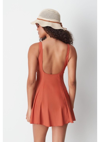 Elbise Mayo 7546 Tarçın modelleri