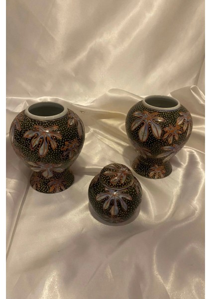 El Işi Seramik Vazo Seti 3 Lü fırsatları