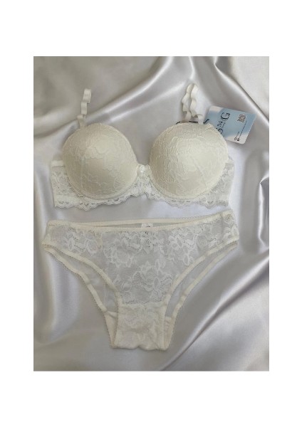 Beyaz Destekli Bralet Takım fiyatları