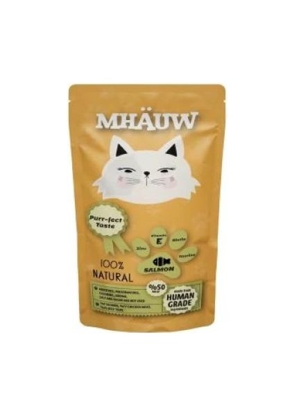 Mhauw Somonlu Kedi Ezmesi 80G