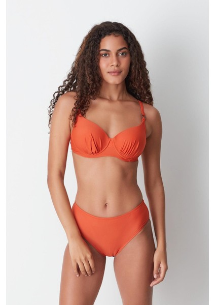 Kaplı Bikini Takım 3291 Tarçın