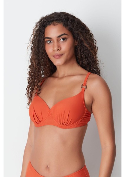 Kaplı Bikini Takım 3291 Tarçın