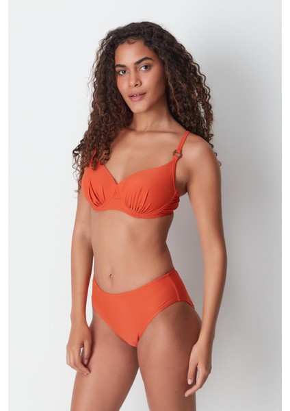 Kaplı Bikini Takım 3291 Tarçın