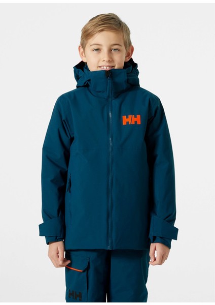 Helly Hansen Jr Traverse Çocuk Kayak Montu