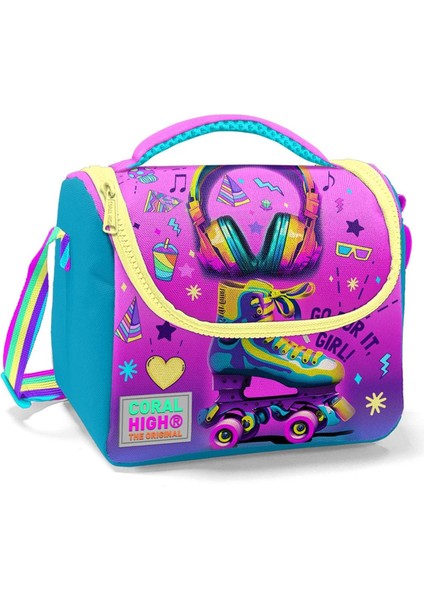 Kids Desenli Thermo Beslenme Çantası