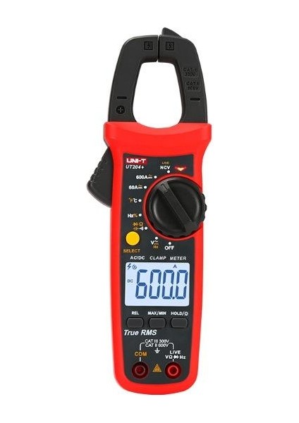 UT-204+ 400-600A Ac-Dc True Rms Pensampermetre ;unı-T