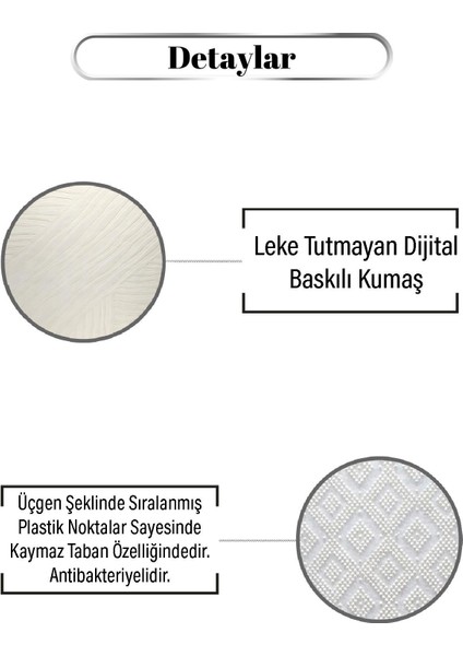 Çizgi Dokulu Modern Desen Dijital Baskılı Zenit Kilim modelleri