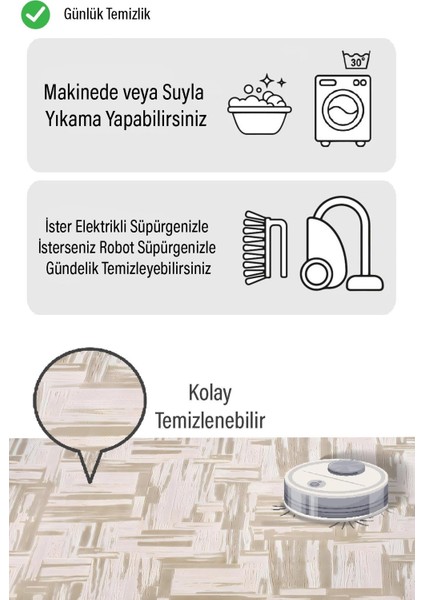 Dağını Çizgili Desen Dijital Baskılı Zenit Kilim fiyatları