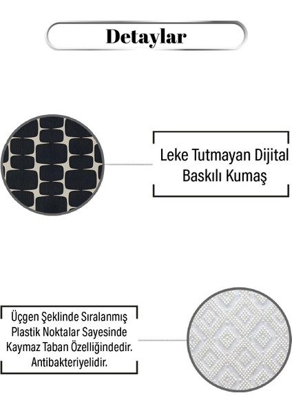 Yamuk Desen Dijital Baskılı Zenit Kilim modelleri