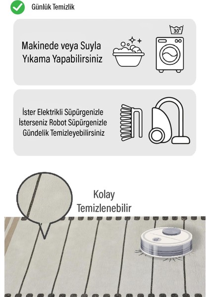 Modern Çizgili Desen Dijital Baskılı Zenit Kilim fiyatları