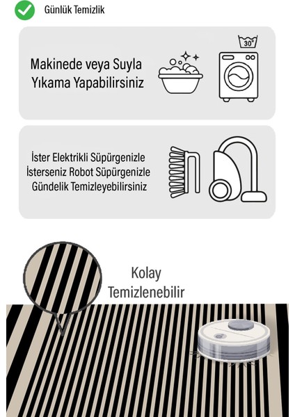 Çizgili Modern Desen Dijital Baskılı Zenit Kilim fiyatları