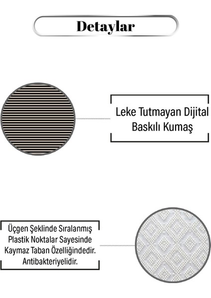 Çizgili Modern Desen Dijital Baskılı Zenit Kilim modelleri