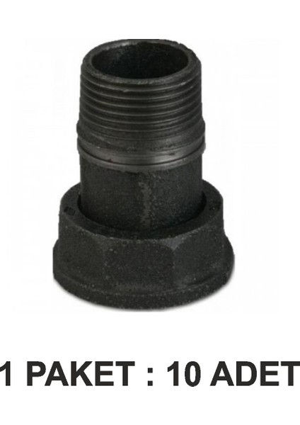 Mech Doğalgaz Sayaç Rekoru Döküm Dişli 1’’ G4 Paket 10 Li