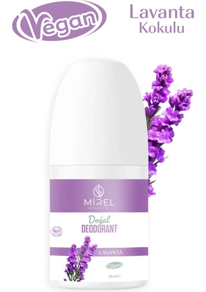Doğal Roll On Deodorant-Doğal Ve Vegan Içerik- Lavanta Kokulu-Ter Kokusuna Hızlı Ve Etkili Çözüm fiyatları