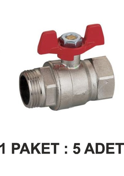 Kelebek Er.vana 3/4’’ Paket 5 Li