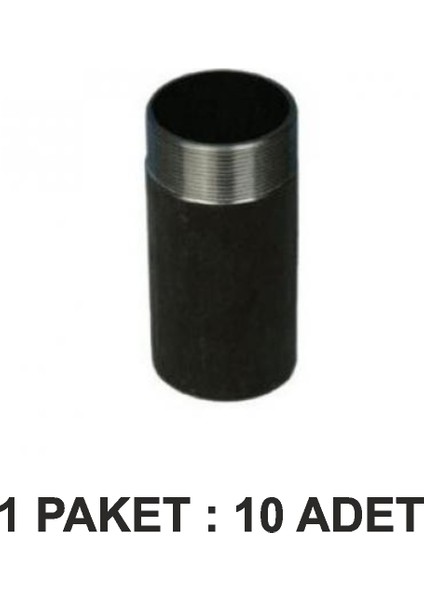 Eco Dişli Boru 1 1/2 Doğalgaz Paket 10 Li