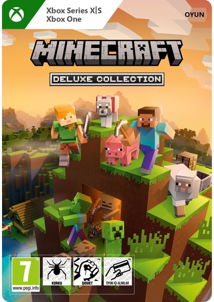 C2C Minecraft Dlx Collection 15 Anniv Sale Tr