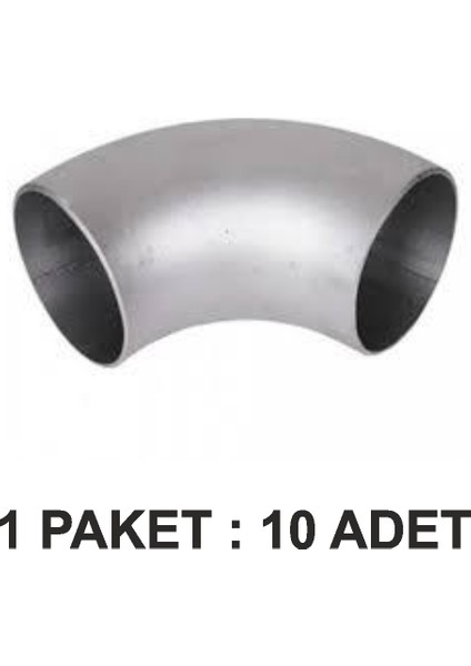 Eco Kaynaklı Patent Dirsek 90 Dikişli 3/4 Paket 10 Li