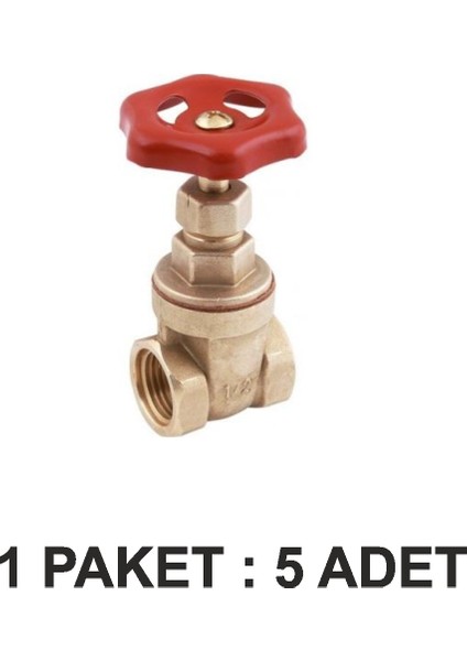 Şiber Vana 3/4’’ Paket 5 Lu