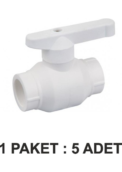Pp-R Kombi Vana Dn 25 Paket 5 Lu