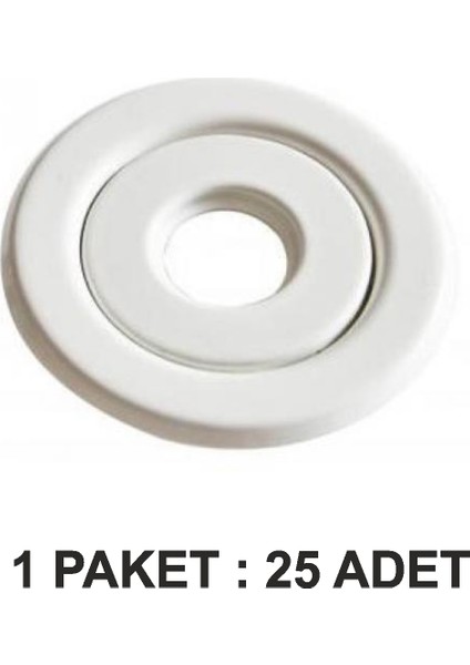 Yangın Sprinkler Rozet Beyaz Paket 25 Li