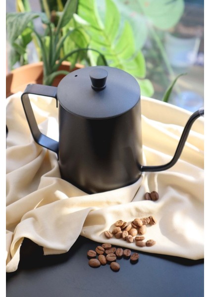Paslanmaz Çelik Filtre Kahve Demliği 600 ml, Şık ve Dayanıklı Kahve Demleme Aracı modelleri