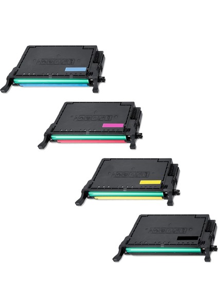 Samsung CLT-609S Muadil Toner Seti Tüm Renkler