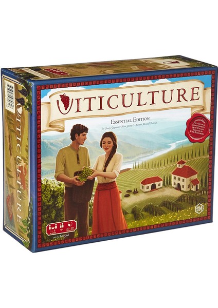 Viticulture Essential Edition Kutu Oyunu